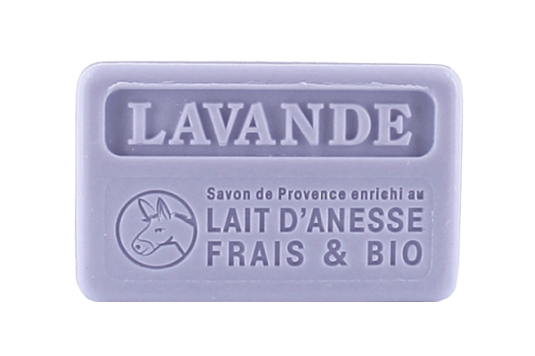 100g Bio Donkey Milk French Soap - Lavender